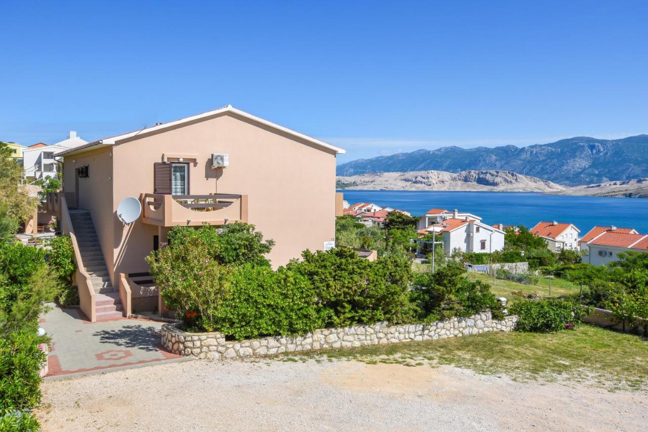 Apartmani Marija Ljubica Pag Town Luaran gambar