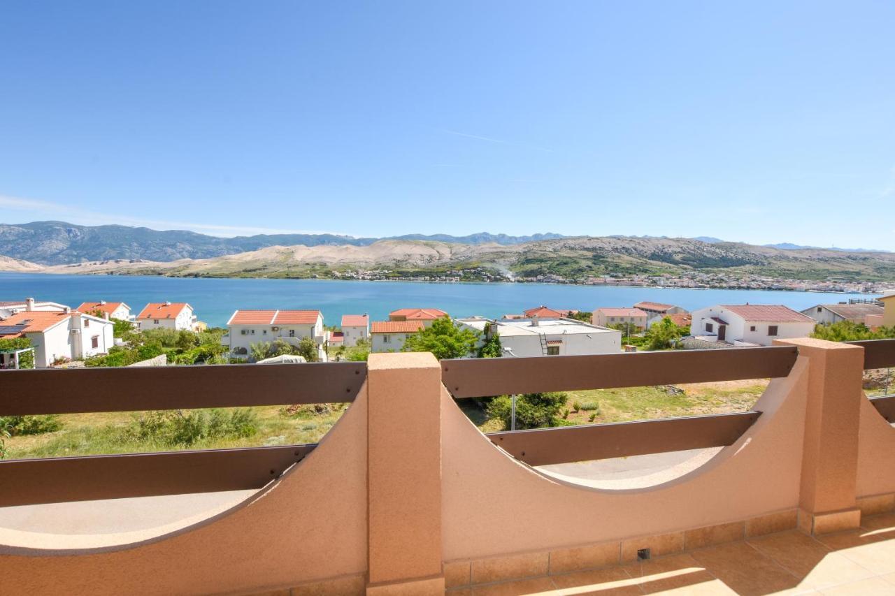 Apartmani Marija Ljubica Pag Town Luaran gambar