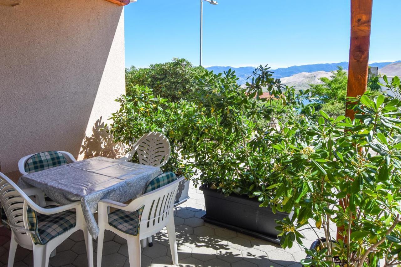 Apartmani Marija Ljubica Pag Town Luaran gambar
